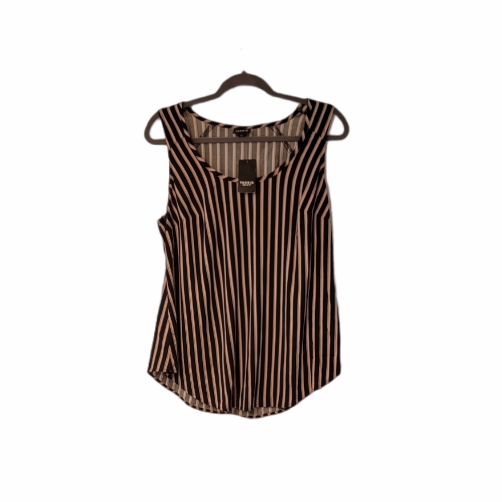 Torrid stripe tank